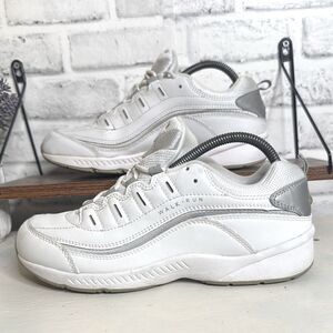 Easy Spirit Romy Leather Sneakers Size 9